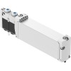Распределитель электромагнитный 5/3 Н.З. Festo VUVG-B18-P53C-ZT-F-1T1L