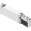 Распределитель электромагнитный 5/3 Н.З. Festo VUVG-B18-P53C-ZT-F-1T1L