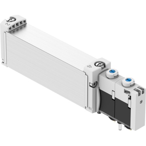 Распределитель электромагнитный 5/3 Н.З. Festo VUVG-B18-P53C-ZT-F-1T1L