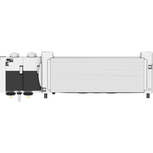 Распределитель электромагнитный 5/3 Н.З. Festo VUVG-B18-P53C-ZT-F-1T1L