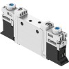 Распределитель электромагнитный 5/3 Н.З. Festo VUVG-L10A-P53C-ZT-M3-1P3