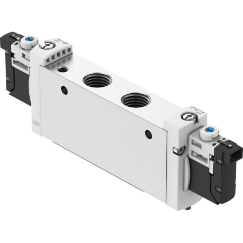 Распределитель электромагнитный 5/3 Н.З. Festo VUVG-L18-P53C-T-G14-1H2L-W1