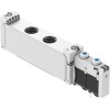 Распределитель электромагнитный 5/3 Н.З. Festo VUVG-S18-P53C-ZT-G14-1T1L