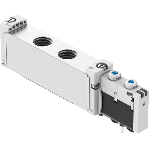 Распределитель электромагнитный 5/3 Н.З. Festo VUVG-S18-P53C-ZT-G14-1T1L