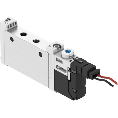 Распределитель электромагнитный 5/2 Festo VUVG-S10-M52-RT-M5-1H2L-W1
