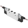Распределитель электромагнитный 5/3 Н.З. Festo VUVG-L14-P53C-T-G18-1H2L-W1