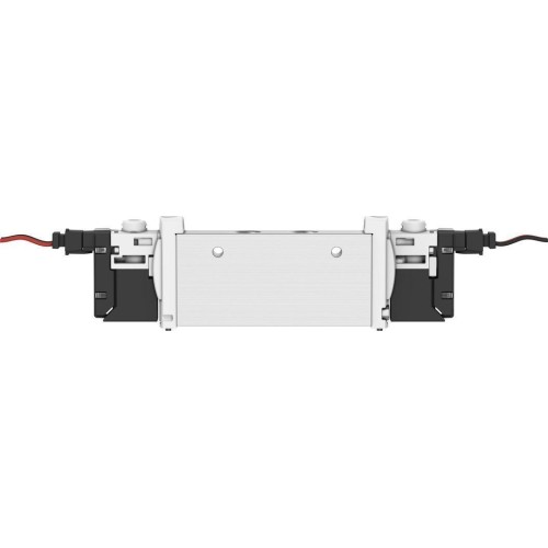 Распределитель электромагнитный 5/3 Н.З. Festo VUVG-L14-P53C-T-G18-1H2L-W1