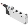 Распределитель электромагнитный 5/2 Festo VUVG-S14-M52-AT-G18-1H2L-W1