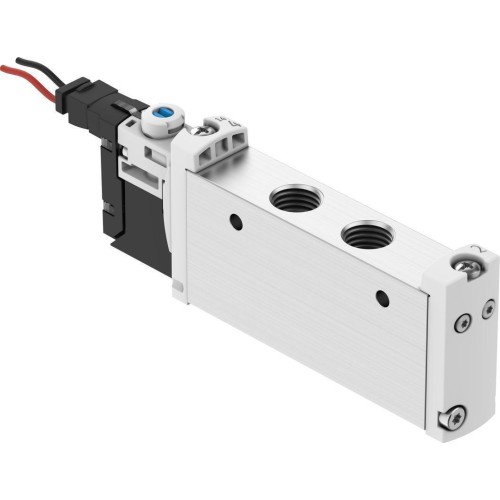 Распределитель электромагнитный 5/2 Festo VUVG-S14-M52-AT-G18-1H2L-W1