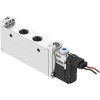 Распределитель электромагнитный 5/2 Festo VUVG-S14-M52-AT-G18-1H2L-W1