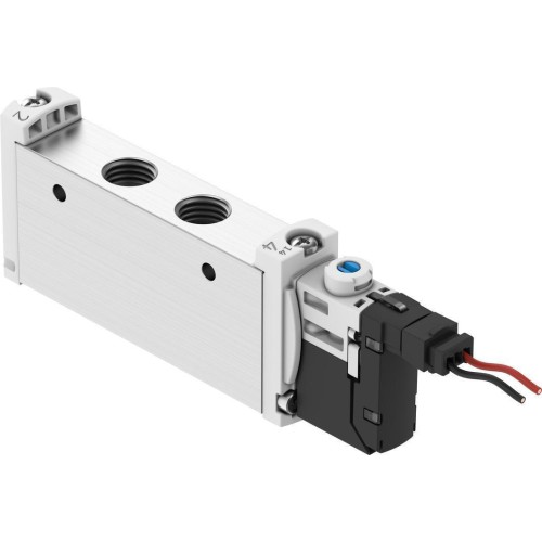Распределитель электромагнитный 5/2 Festo VUVG-S14-M52-AT-G18-1H2L-W1