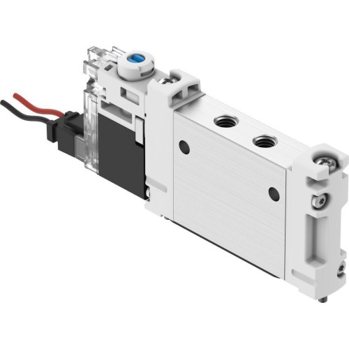 Распределитель электромагнитный 5/2 Festo VUVG-LK10-M52-AT-M5-1H2L-W1-S