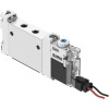 Распределитель электромагнитный 5/2 Festo VUVG-LK10-M52-AT-M5-1H2L-W1-S