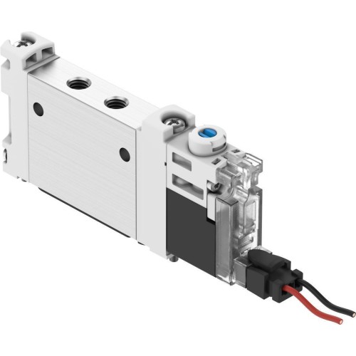 Распределитель электромагнитный 5/2 Festo VUVG-LK10-M52-AT-M5-1H2L-W1-S