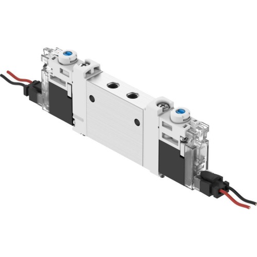 Распределитель электромагнитный 5/2 Festo VUVG-LK10-B52-T-M5-1H2L-W1-S