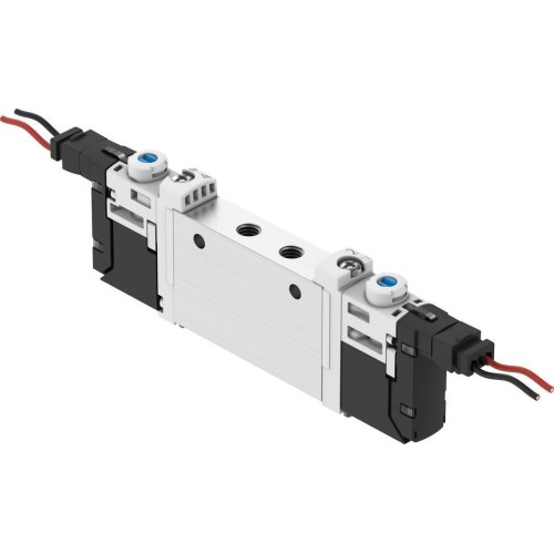 Распределитель электромагнитный 5/3 Н.З. Festo VUVG-L10-P53C-T-M7-1H2L-W1