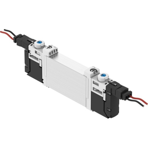 Распределитель электромагнитный 5/2 Festo VUVG-B10-B52-ZT-F-1H2L-W1