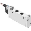 Распределитель электромагнитный 5/2 Festo VUVG-L18-M52-MT-G14-1H2L-W1