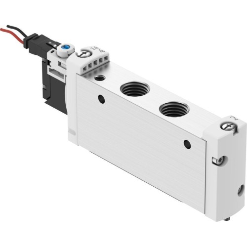 Распределитель электромагнитный 5/2 Festo VUVG-L18-M52-MT-G14-1H2L-W1