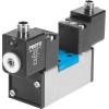 Распределитель электромагнитный 5/2 Festo JMDDH-5/2-D-3-M12D-C