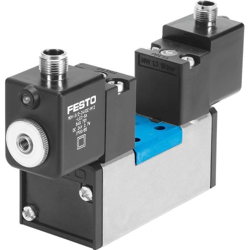 Распределитель электромагнитный 5/2 Festo JMDDH-5/2-D-1-M12-C