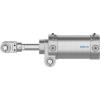 Пневмоцилиндр 80x75 мм на шарнирах Festo DW-80-75-Y-AB-G 565804 круглый двустороннего действия