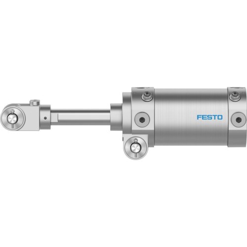 Пневмоцилиндр 63x75 мм на шарнирах Festo DWB-63-75-Y-AB-G 565773 круглый двустороннего действия