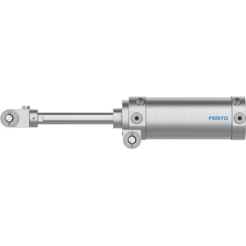 Пневмоцилиндр 63x100 мм на шарнирах Festo DWB-63-100-Y-AB-G 565774 круглый двустороннего действия