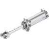 Пневмоцилиндр 50x на шарнирах Festo DWC-50-Y-AB-G 572373 круглый двустороннего действия