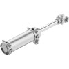 Пневмоцилиндр 50x на шарнирах Festo DWC-50-Y-AB-G 572373 круглый двустороннего действия