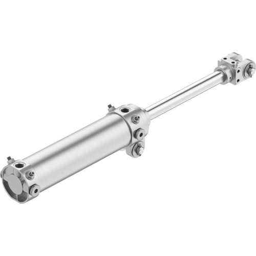 Пневмоцилиндр 50x150 мм на шарнирах Festo DWC-50-150-Y-A-G 572350 круглый двустороннего действия