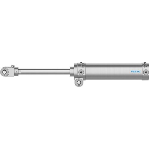 Пневмоцилиндр 50x150 мм на шарнирах Festo DWC-50-150-Y-A-G 572350 круглый двустороннего действия