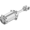 Пневмоцилиндр 63x75 мм на шарнирах Festo DWC-63-75-Y-AB 558113 круглый двустороннего действия