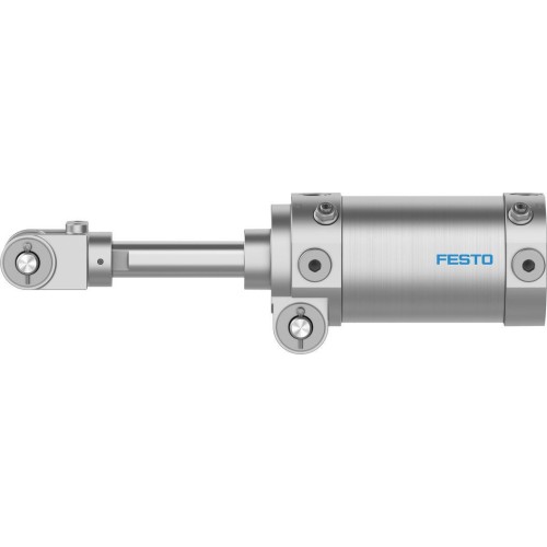 Пневмоцилиндр 63x50 мм на шарнирах Festo DWC-63-50-Y-A-G 572361 круглый двустороннего действия