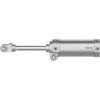 Пневмоцилиндр 63x100 мм на шарнирах Festo DWC-63-100-Y-AB 558114 круглый двустороннего действия