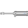Пневмоцилиндр 63x100 мм на шарнирах Festo DWC-63-100-Y-AB-G 572368 круглый двустороннего действия