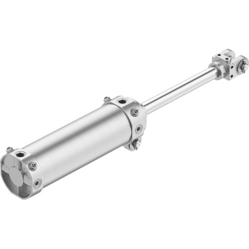 Пневмоцилиндр 63x150 мм на шарнирах Festo DWC-63-150-Y 558106 круглый двустороннего действия