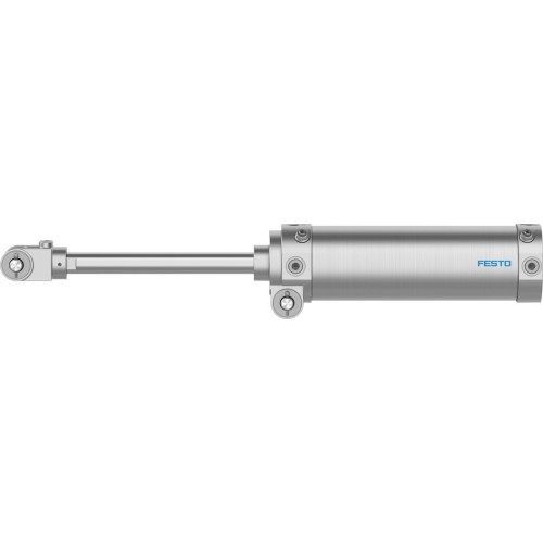 Пневмоцилиндр 63x150 мм на шарнирах Festo DWC-63-150-Y 558106 круглый двустороннего действия