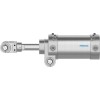 Пневмоцилиндр 80x75 мм на шарнирах Festo DW-80-75-Y 557905 круглый двустороннего действия