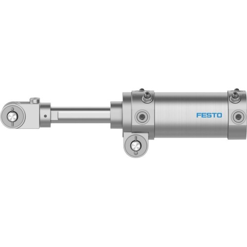 Пневмоцилиндр 50x75 мм на шарнирах Festo DWA-50-75-Y 549544 круглый двустороннего действия