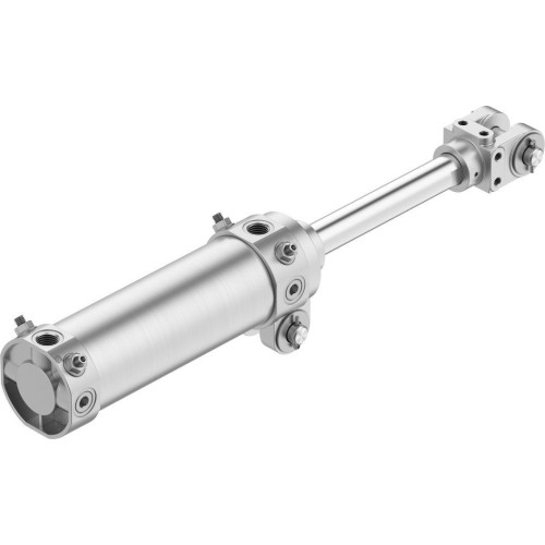 Пневмоцилиндр 50x100 мм на шарнирах Festo DWA-50-100-Y 549545 круглый двустороннего действия