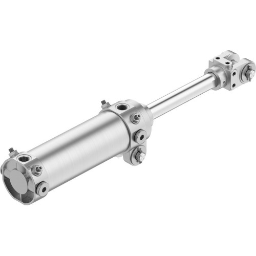 Пневмоцилиндр 50x100 мм на шарнирах Festo DWA-50-100-Y-A-G 565728 круглый двустороннего действия