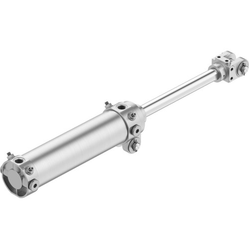 Пневмоцилиндр 50x150 мм на шарнирах Festo DWA-50-150-Y-A-G 565730 круглый двустороннего действия