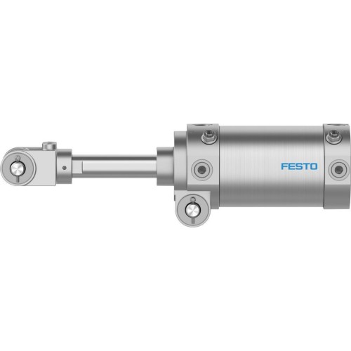 Пневмоцилиндр 63x75 мм на шарнирах Festo DWA-63-75-Y 549564 круглый двустороннего действия