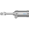 Пневмоцилиндр 63x75 мм на шарнирах Festo DWA-63-75-Y-A-G 565747 круглый двустороннего действия