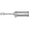 Пневмоцилиндр 63x100 мм на шарнирах Festo DWA-63-100-Y-A 549570 круглый двустороннего действия