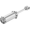 Пневмоцилиндр 63x100 мм на шарнирах Festo DWA-63-100-Y-A-G 565748 круглый двустороннего действия
