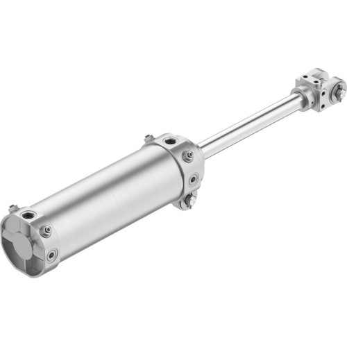 Пневмоцилиндр 63x150 мм на шарнирах Festo DWA-63-150-Y 549567 круглый двустороннего действия