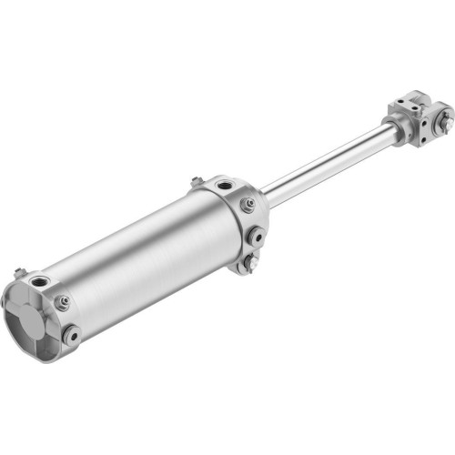 Пневмоцилиндр 63x150 мм на шарнирах Festo DWA-63-150-Y-A-G 565750 круглый двустороннего действия