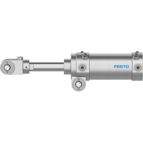 Пневмоцилиндр 50x75 мм на шарнирах Festo DWB-50-75-Y 549554 круглый двустороннего действия